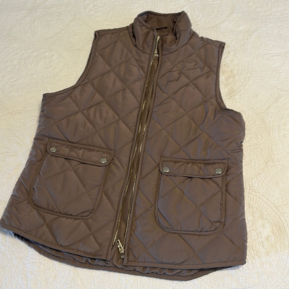 Thread & Supply puffer vest